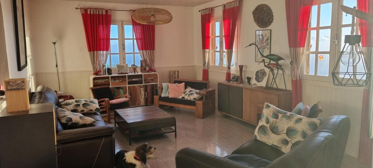 Case Tortue - Chambres Chez L'Habitant - 3 Etoiles Les Avirons Екстериор снимка