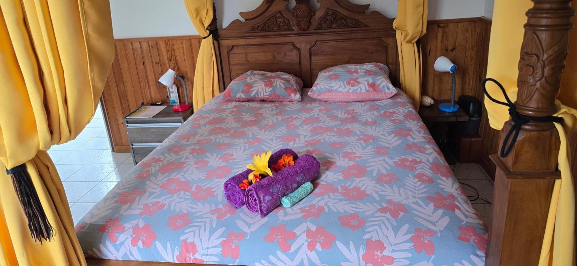 Case Tortue - Chambres Chez L'Habitant - 3 Etoiles Les Avirons Екстериор снимка